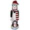 Santa's Workshop 13.5" North Pole Penguins Nutcracker